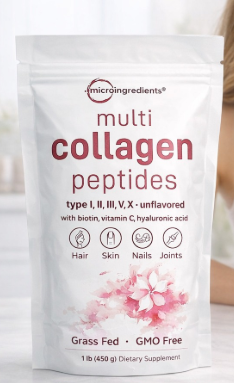 MULTI COLLAGEN PEPTIDES - MICROINGREDIENTS