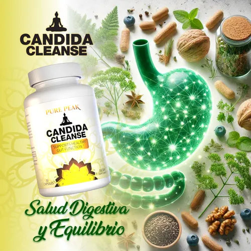 Candida Cleanse - Soporte para Intestino y Colon T2