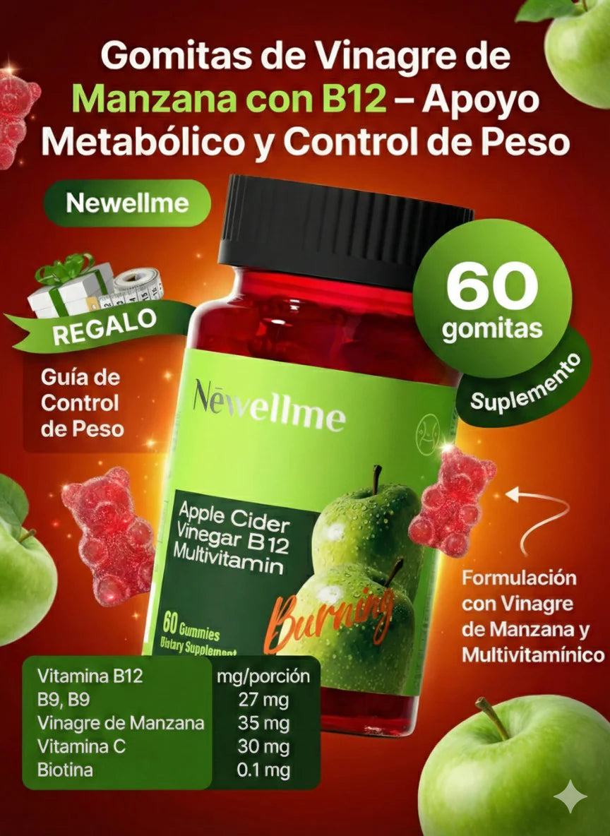 GOMITAS VINAGRE MANZANA